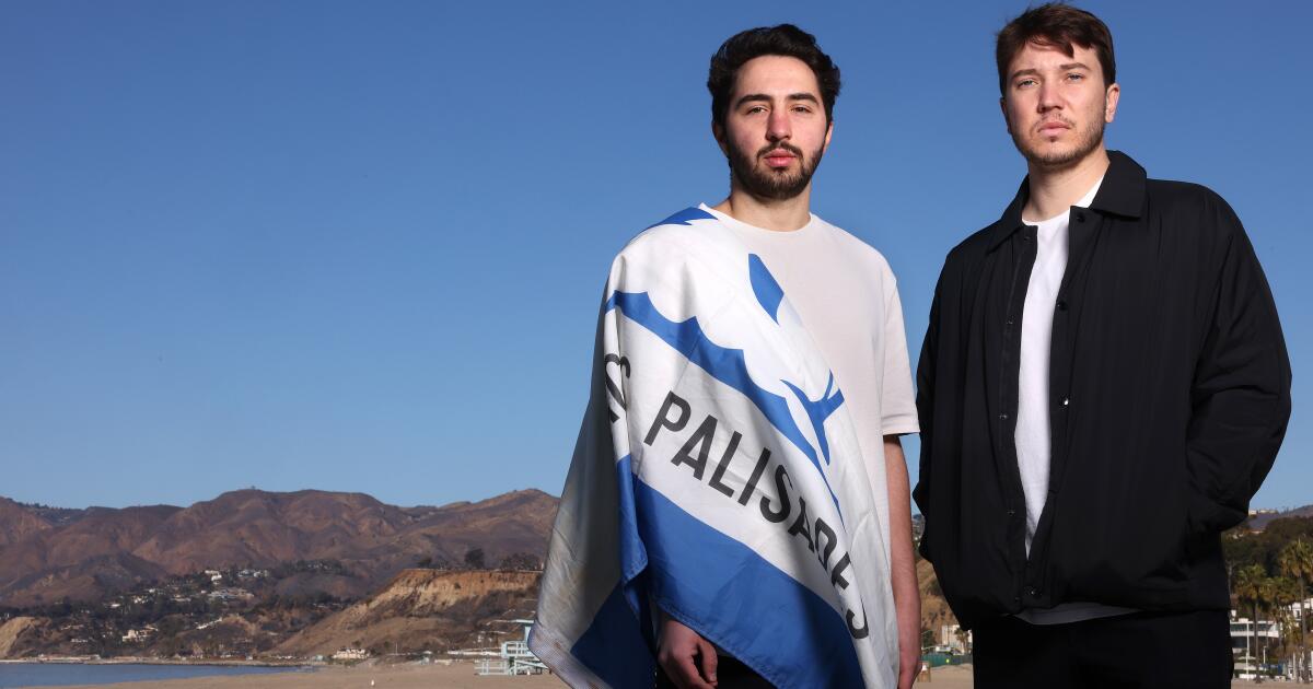 These Palisades natives raised over $120,000 for fire relief on GoFundMe. Now what?