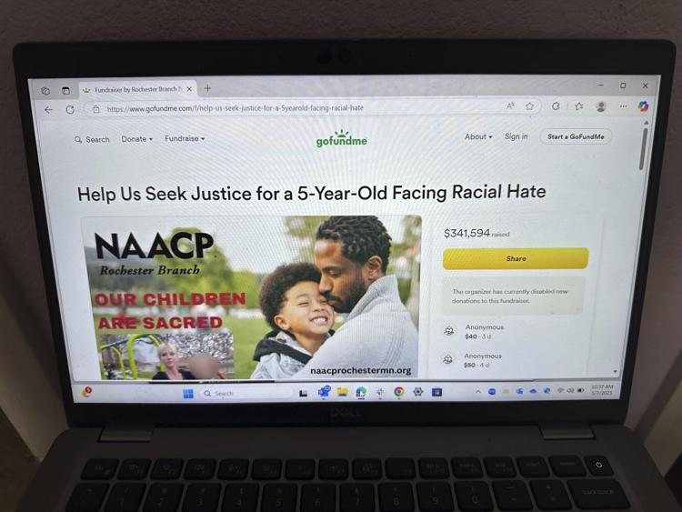 A woman who called a Black child a slur has raised a backlash but also thousands of dollars