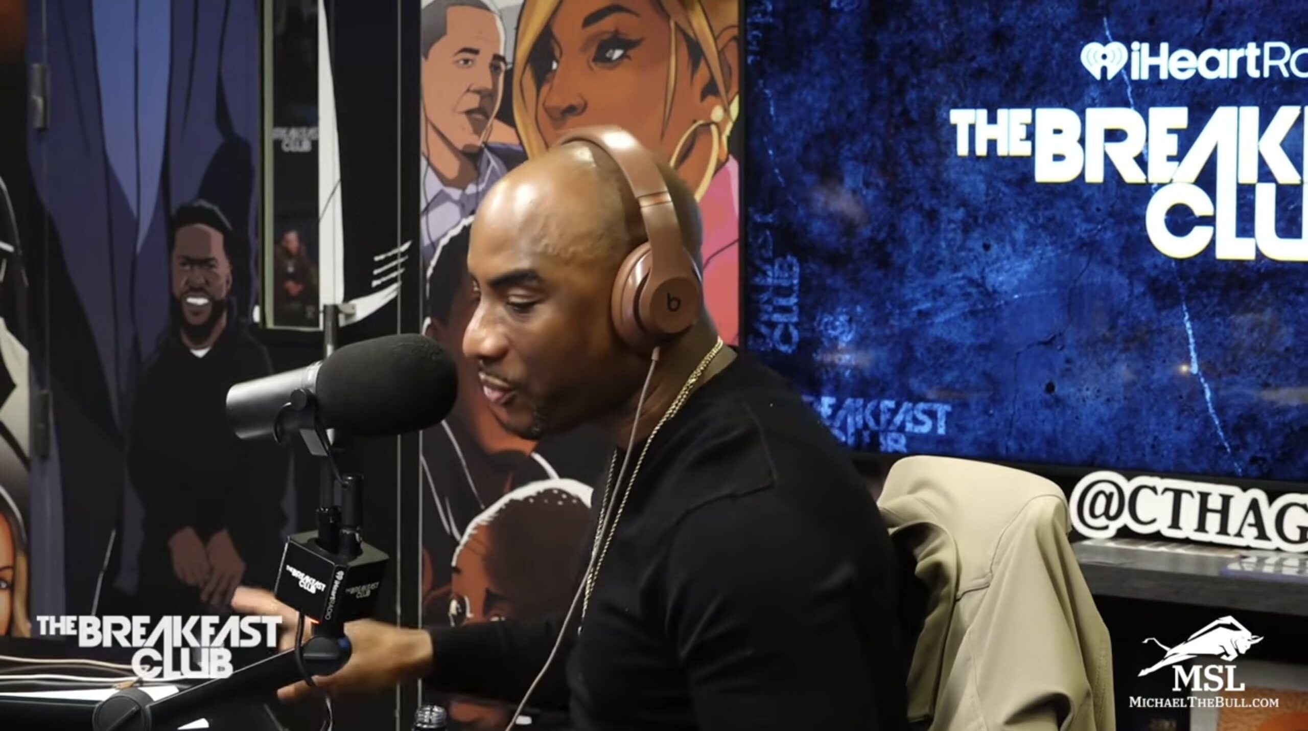 Charlamagne Torches Mom in Viral N-Word Video for Crowdfunding Over $600k: ‘And You Wonder Why Some People Spell America With Three Ks’