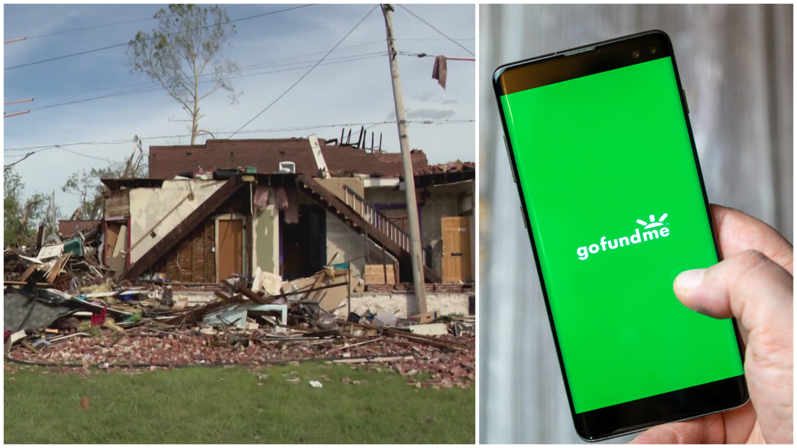 Crowdfunding after the May 16 tornado? FEMA says it may count against you