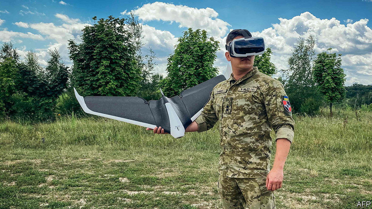 How crowdfunding is shaping the war in Ukraine - The Economist