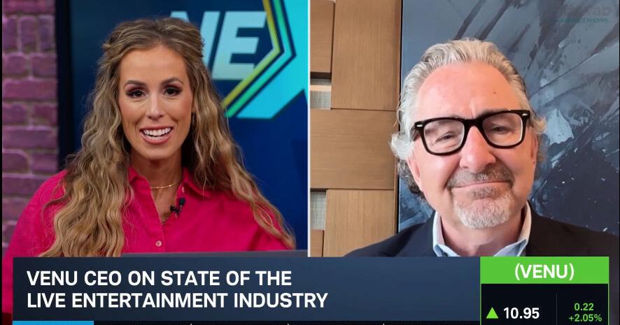 VENU CEO Talks Disruptive Fan-First Crowdfunding Model on Schwab Network’s Next Gen Investing