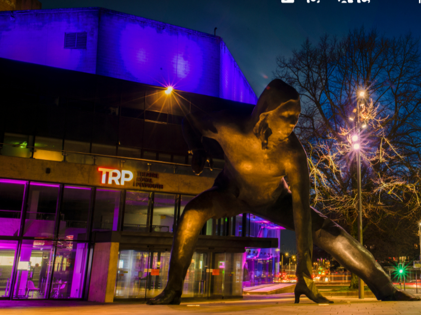 Win meet and greet at Theatre Royal Plymouth