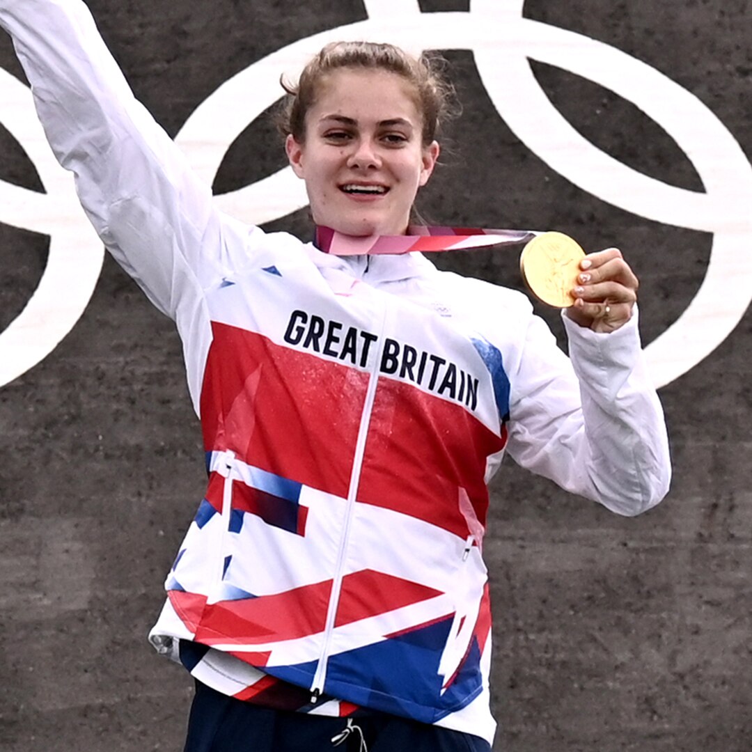 BMX Rider Bethany Shriever Wins Gold After Crowdfunding Olympic Bid - E! Online