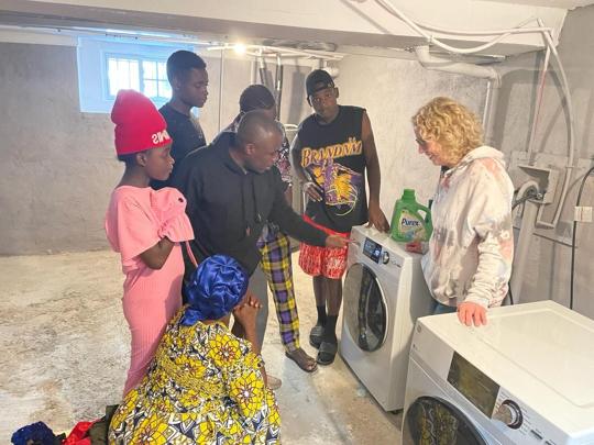 Refugee service providers adjusting financial strategies