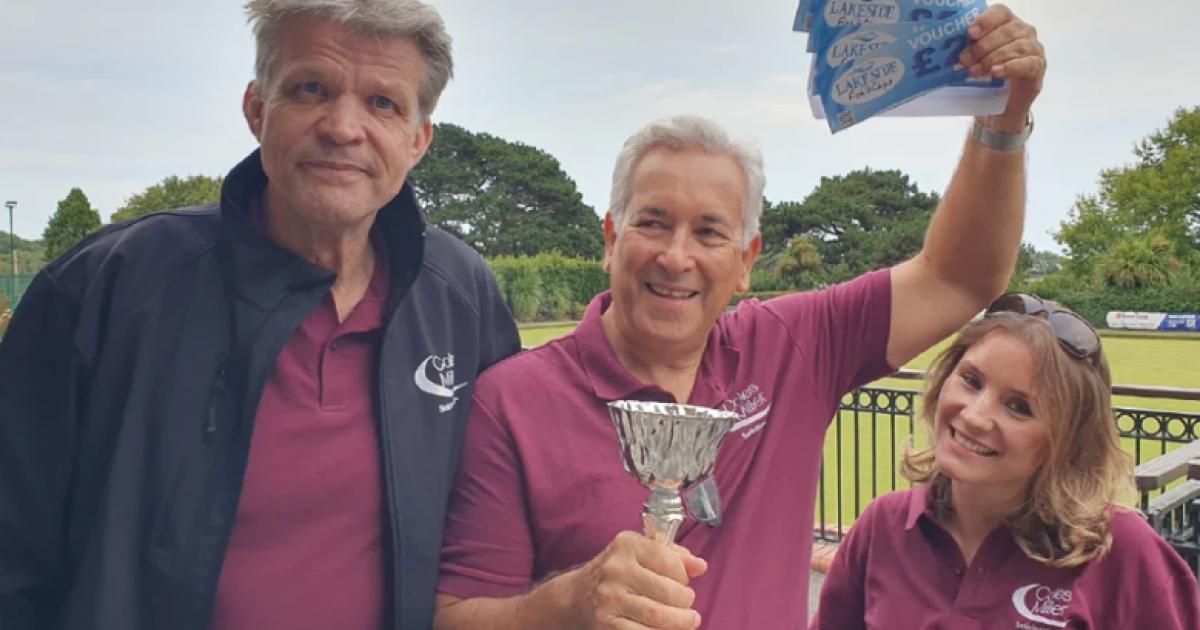Coles Miller Solicitors wins Bowls Bash at Poole Park