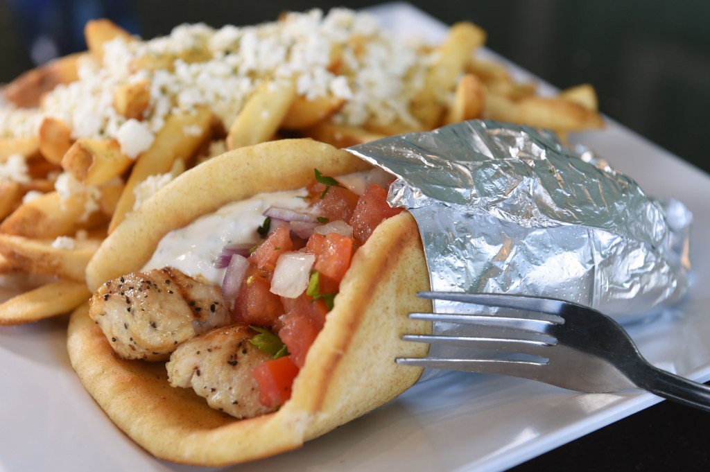 Souvlaki served with eviction notice after crowdfunding campaign