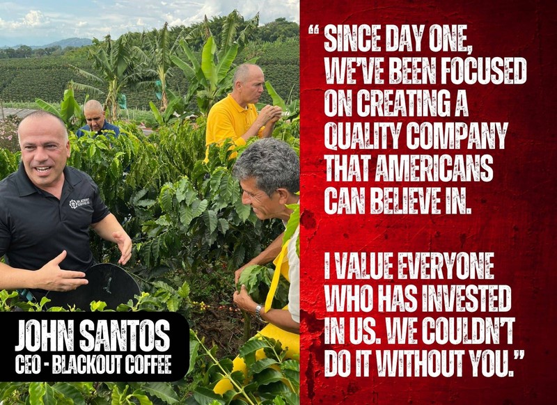 Blackout Coffee Co. Announces Crowdfunding Campaign on StartEngine to Expand Its Bold, Patriotic Coffee Movement