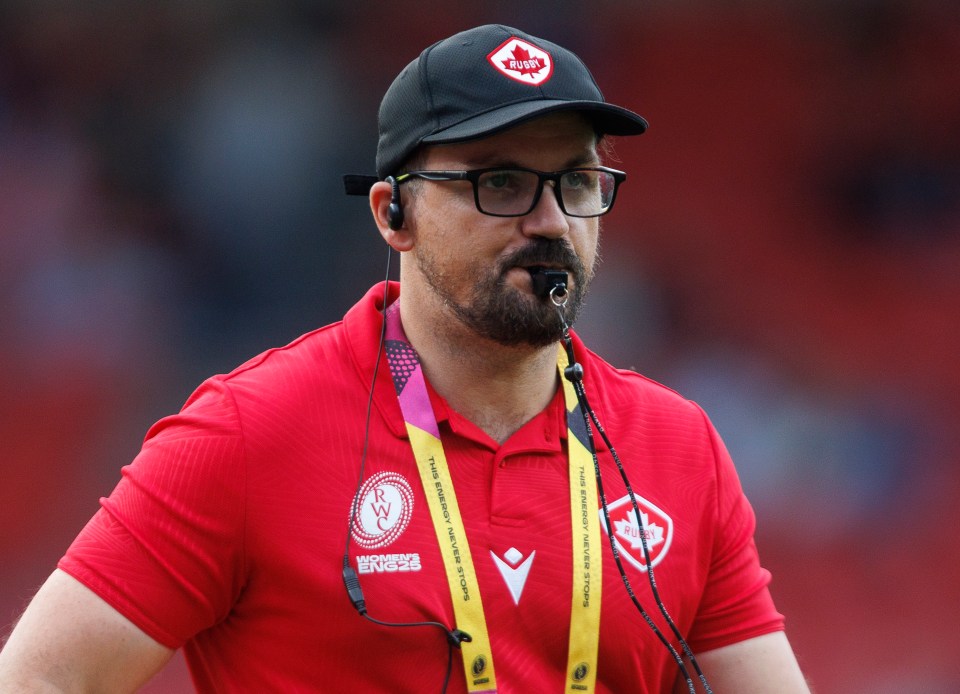 Canada’s incredible journey from CROWDFUNDING $1m to play in Women’s Rugby World Cup to facing England in final