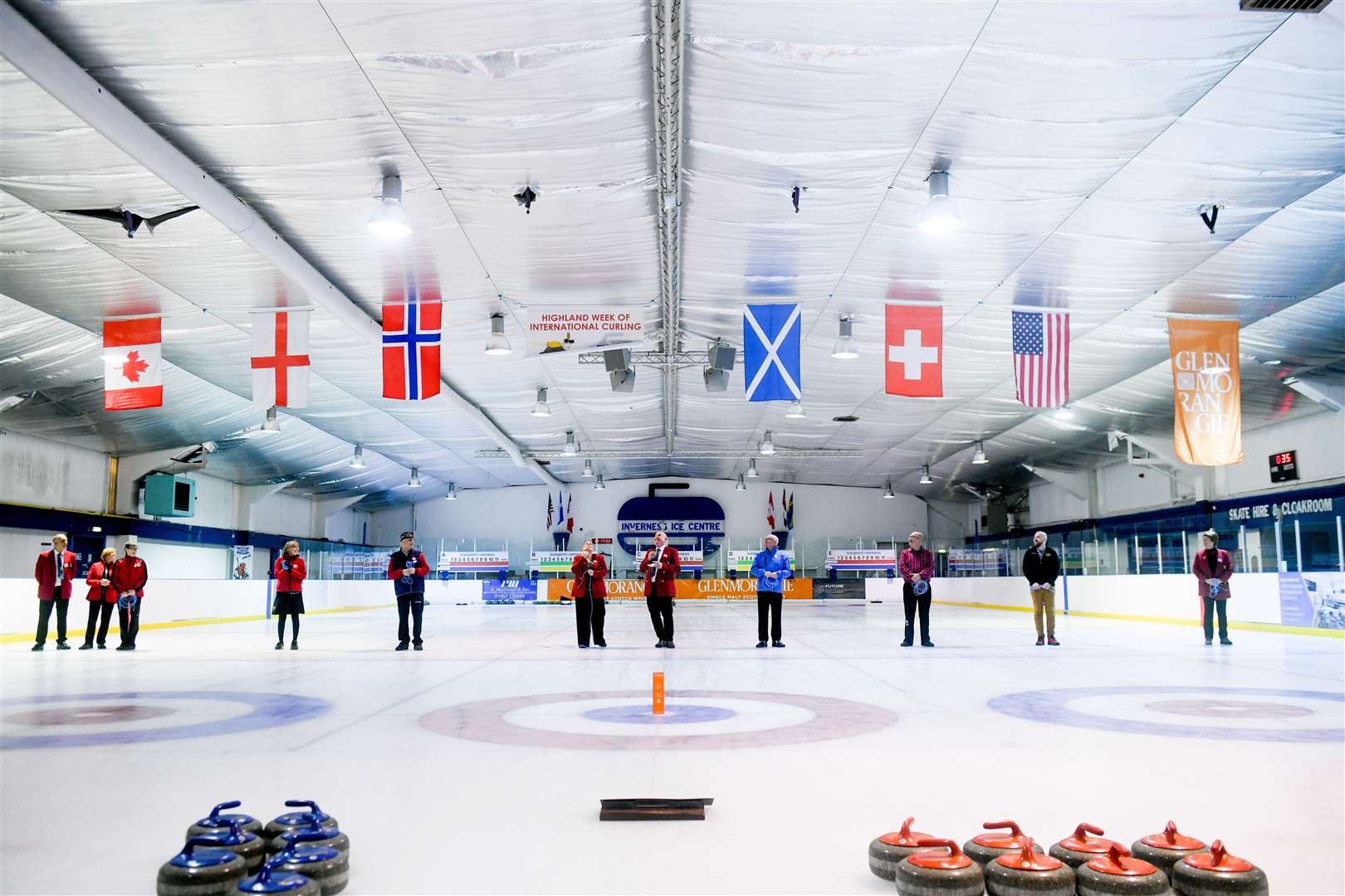 Inverness Ice Centre chief executive hoping £250,000 crowdfunding target to secure facility’s future will have global appeal