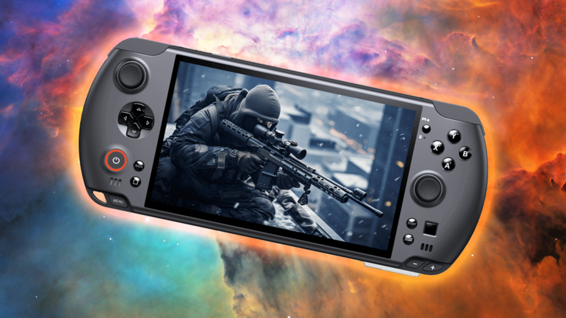 This outlandish new gaming handheld has a huge 4TB SSD and up to 128GB of RAM