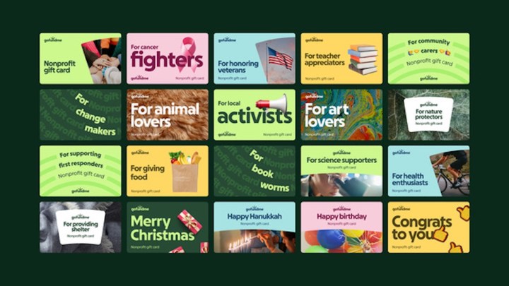 Crowdfunding giant GoFundMe plans to sell gift cards