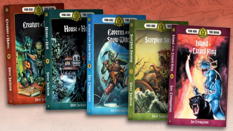 Fighting Fantasy Set 2 Kickstarter is a Crowdfunding Critical Success