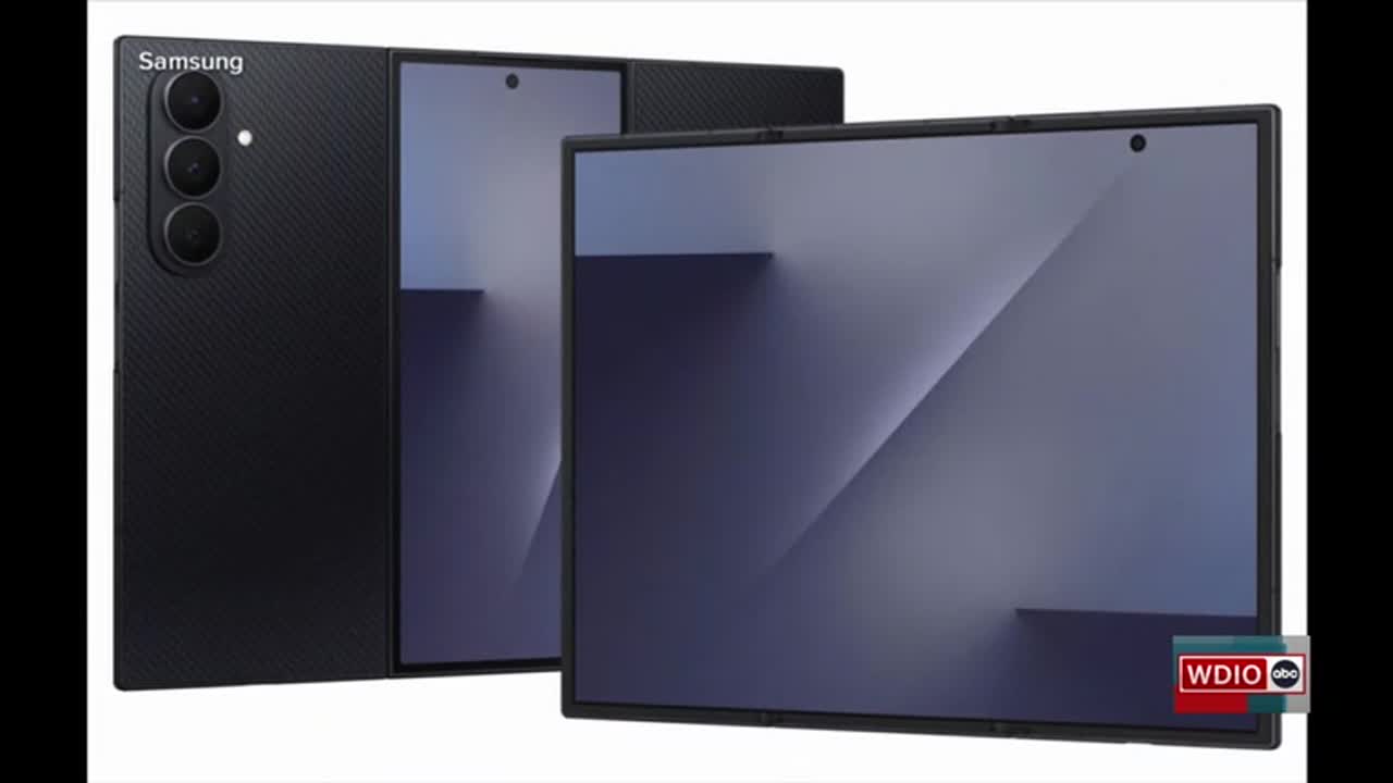 Tech Bytes: Samsung’s new foldable three panel phone