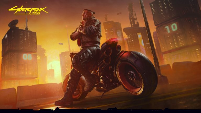 Listen up chooms! Cyberpunk TCG is the most funded game in crowdfunding history